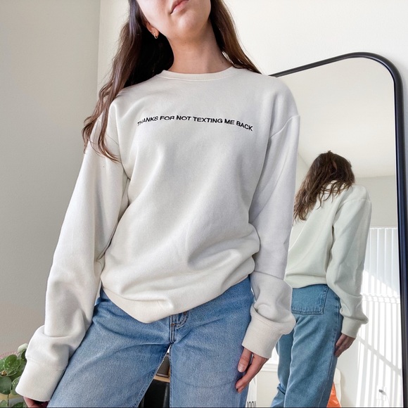 Graphic Crew Neck Sweatshirt - Picture 4 of 4